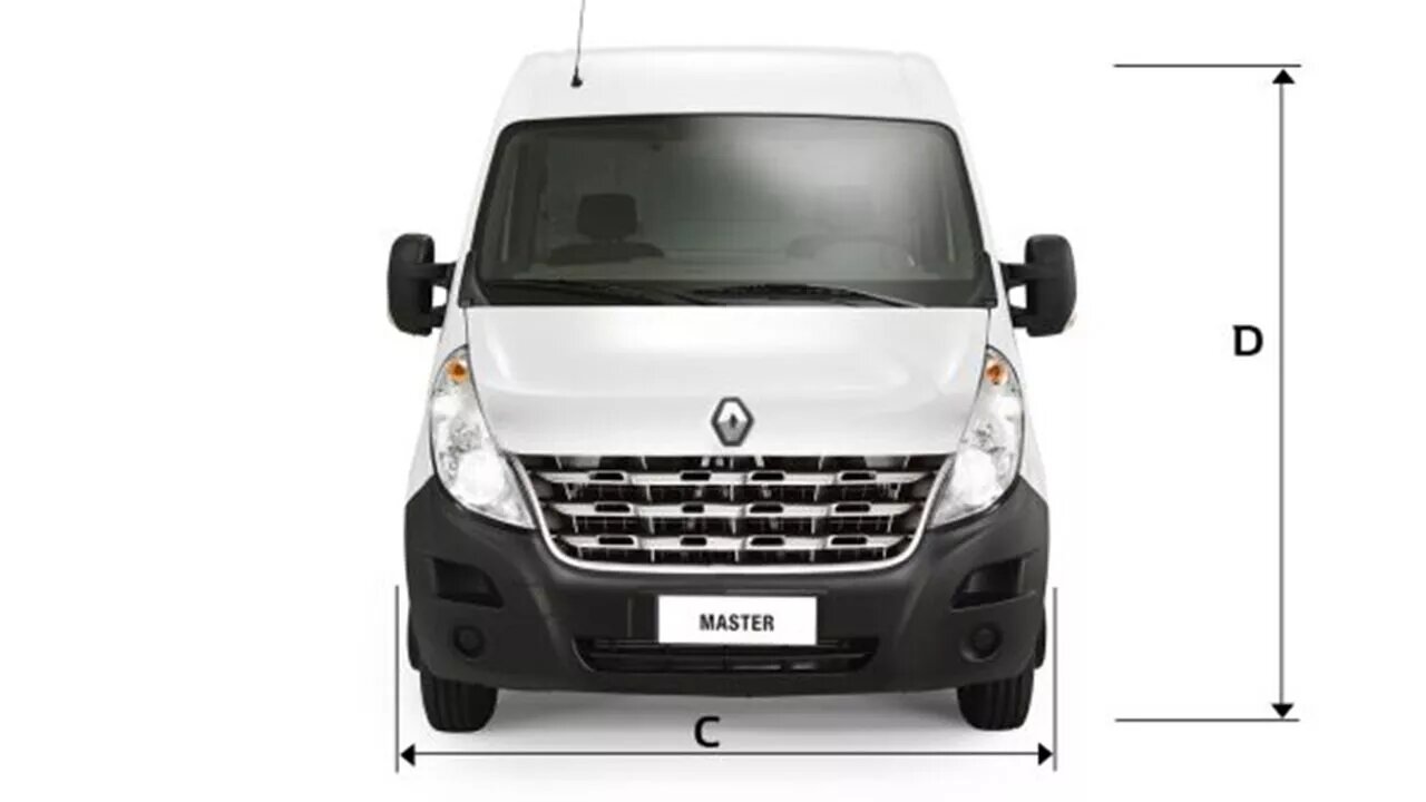 Renault master minibus