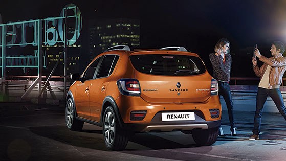 Renault stepway